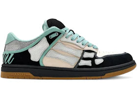 AMIRI XL Skel Top Low Black Blue Gum