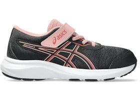 ASICS Contend 9 Black Dark Pink Clay (PS)