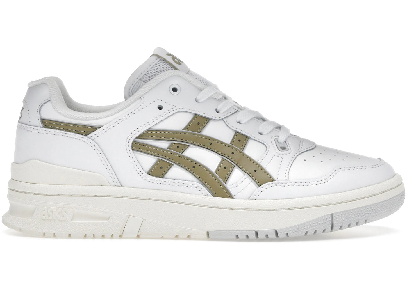 ASICS EX89 White Safari Khaki