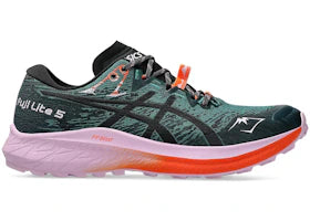 ASICS Fuji Lite 5 Rainy Lake Black (Women's)