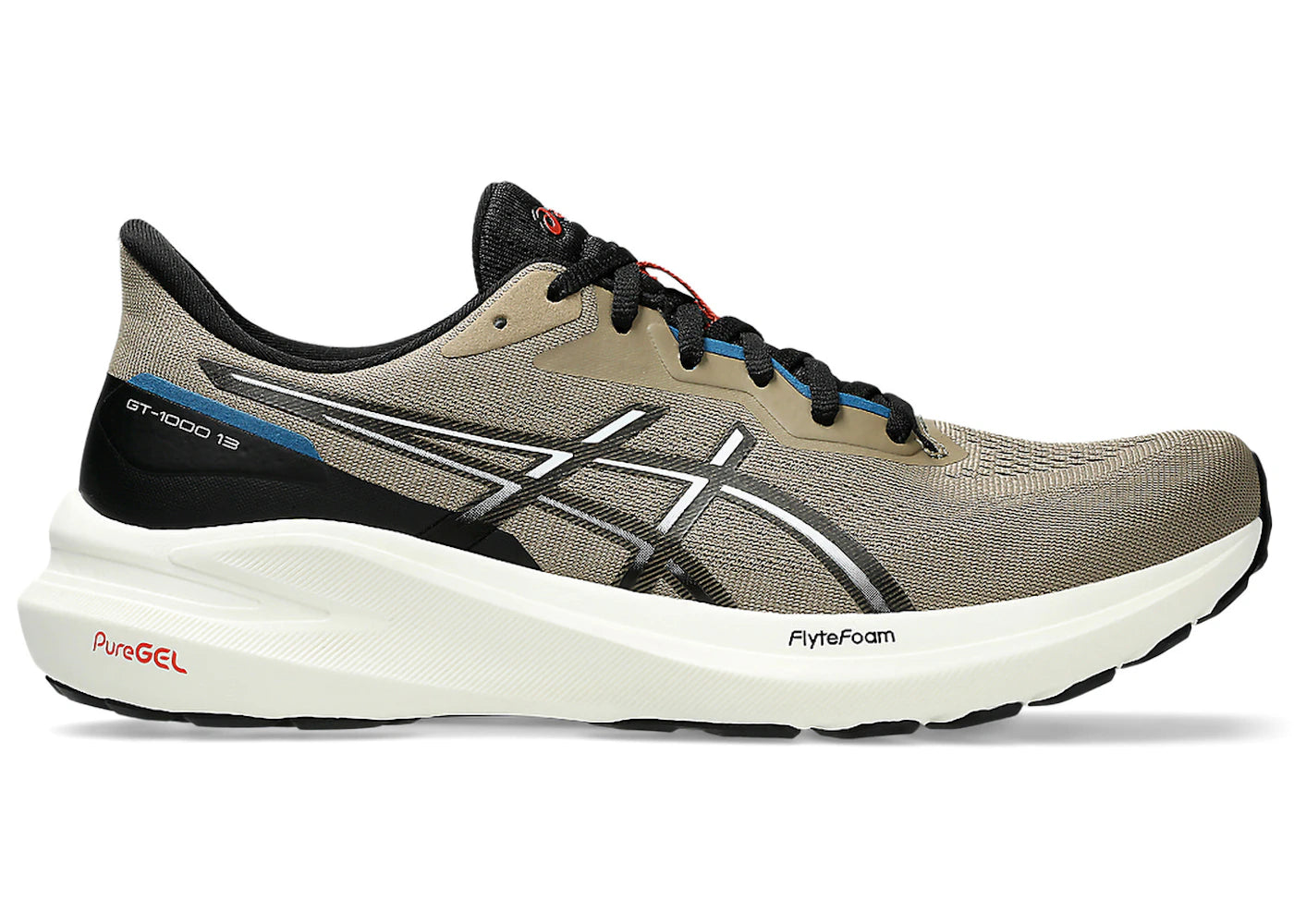 ASICS GT-1000 13 Pepper White sneakers - authentic ASICS shoes