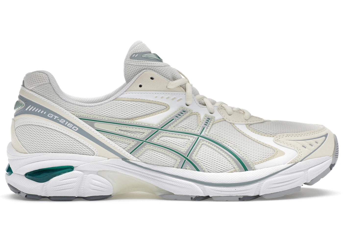 ASICS GT-2160 Cream Jasper Green