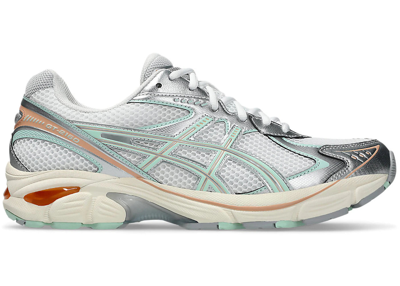 ASICS GT-2160 Miami Dolphins sneakers - authentic ASICS shoes