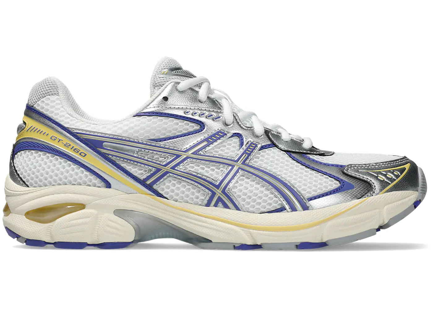 ASICS GT-2160 White Blue Violet sneakers - authentic ASICS shoes