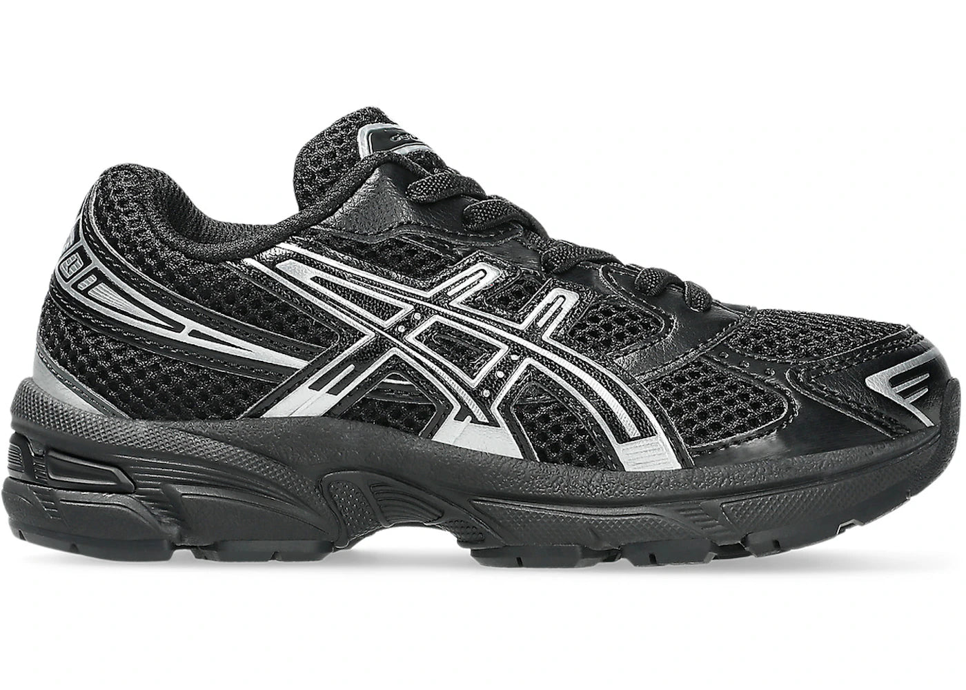ASICS Gel-1130 Black Pure Silver (PS) sneakers - authentic ASICS shoes