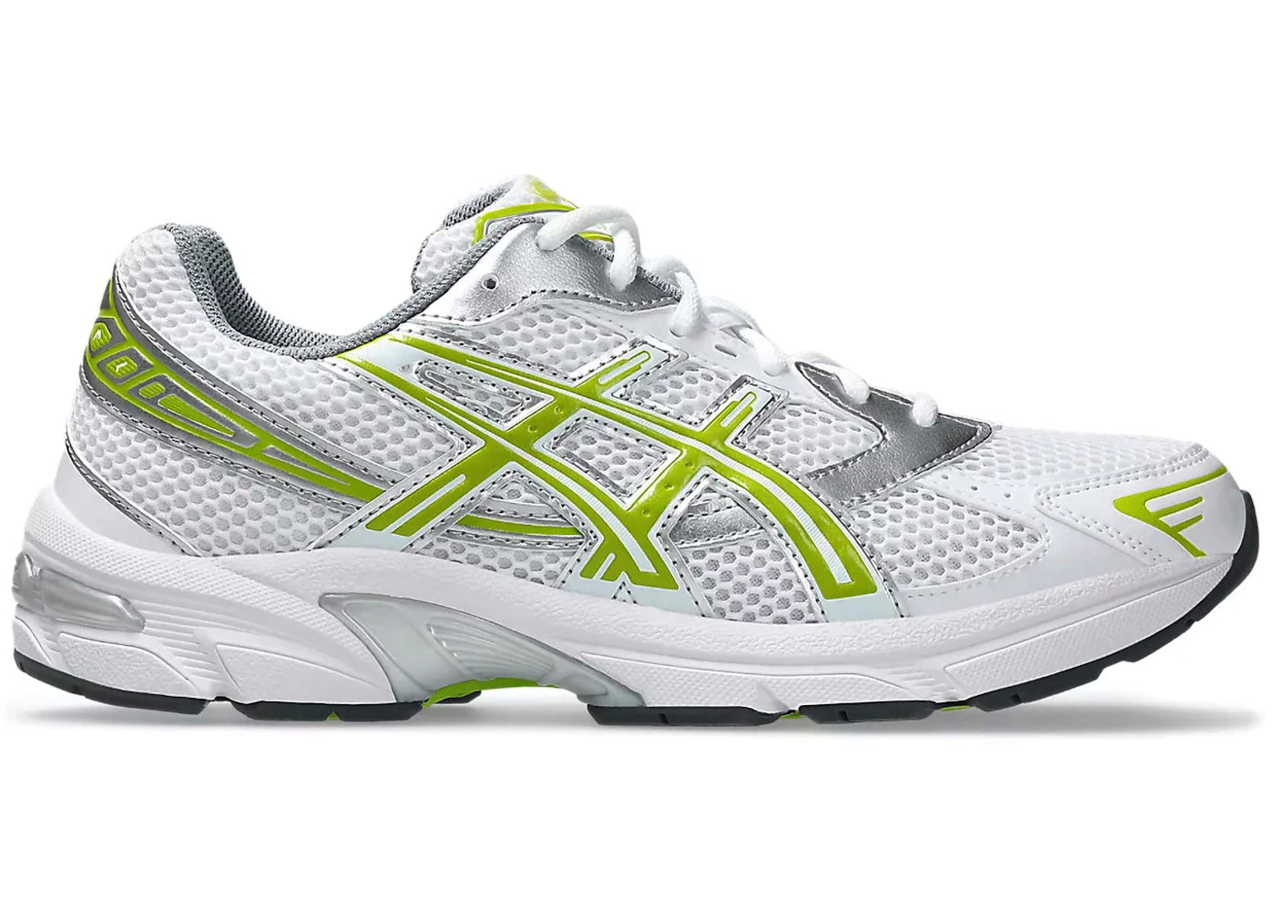 ASICS Gel-1130 White Green Apple sneakers - authentic ASICS shoes