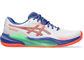 ASICS Gel-Challenger 15 Padel White Vivid Coral