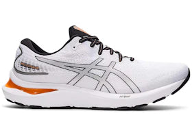 ASICS Gel-Cumulus 24 White Piedmont Grey Orange