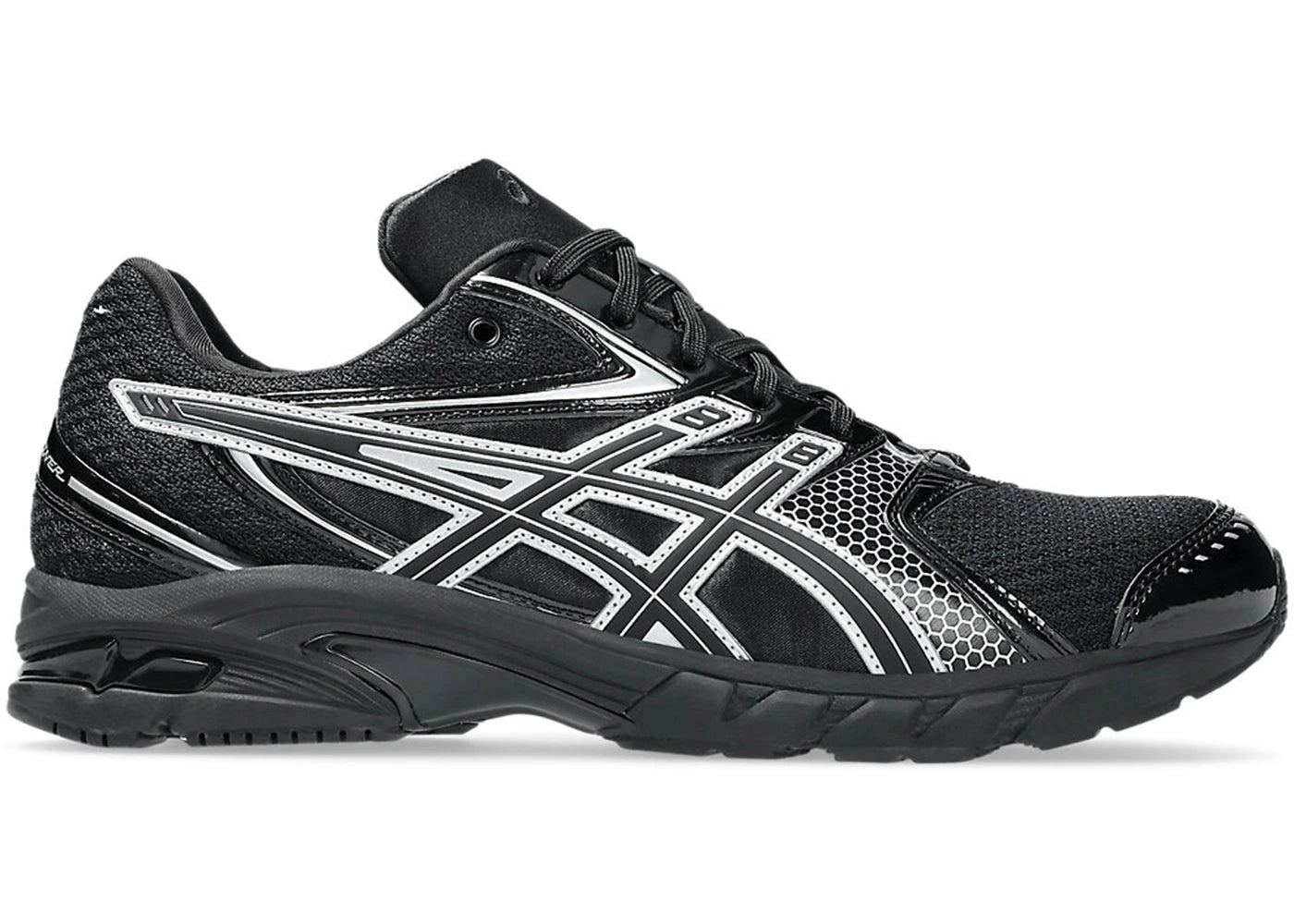 ASICS Gel-DS Trainer 14 Black Pure Silver sneakers - authentic ASICS shoes