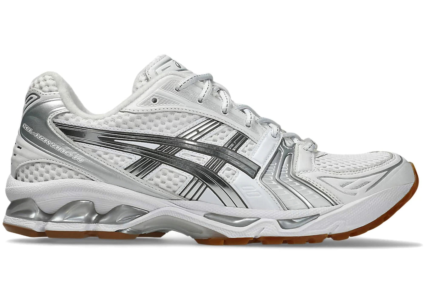 ASICS Gel-Kayano 14 A.P.C. White Pure Silver