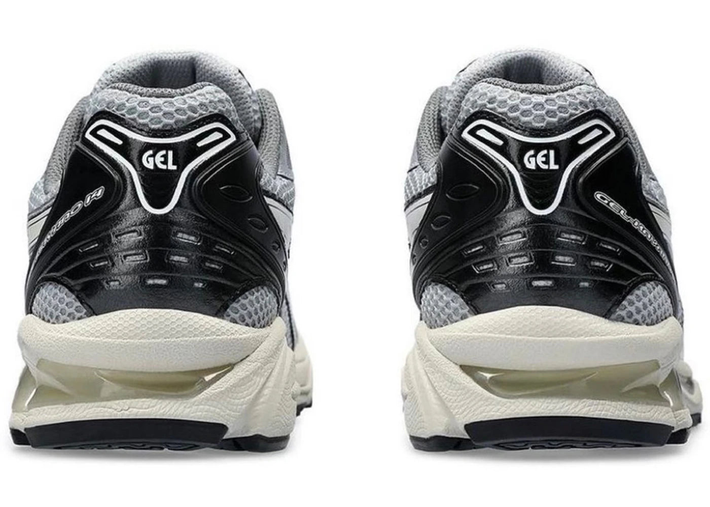 ASICS Gel-Kayano 14 Black Glacier Grey Silver
