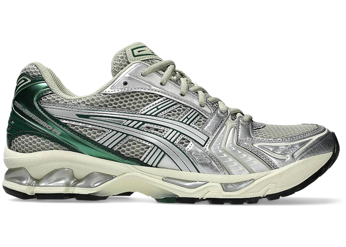 ASICS Gel-Kayano 14 Dried Leaf Green Pure Silver