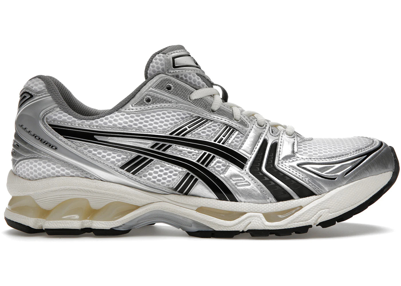 ASICS Gel-Kayano 14 JJJJound Silver Black