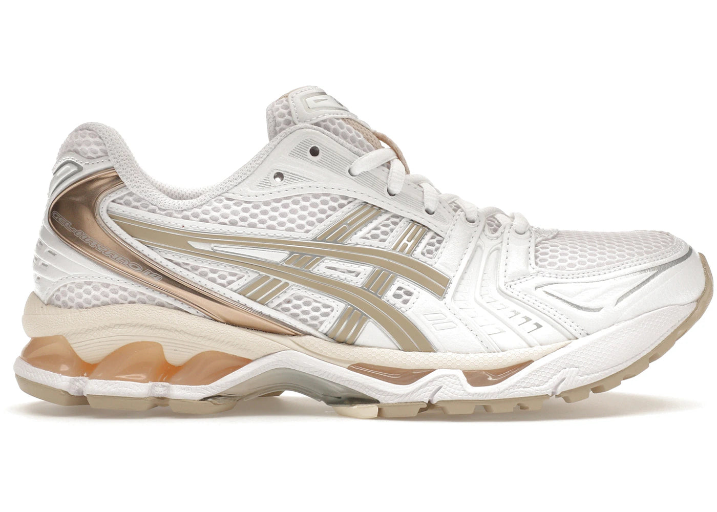 ASICS Gel-Kayano 14 White Simply Taupe (Women's)