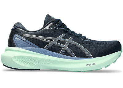 ASICS Gel-Kayano 30 French Blue Denim Blue Mint (Women's)