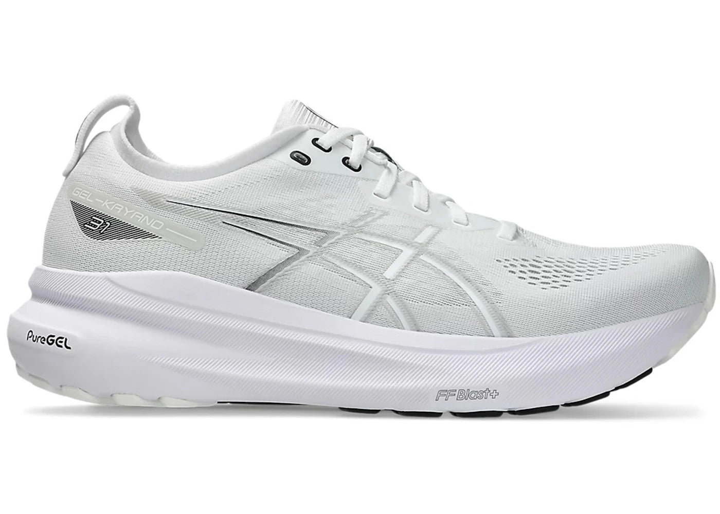 ASICS Gel-Kayano 31 White Concrete sneakers - authentic ASICS shoes