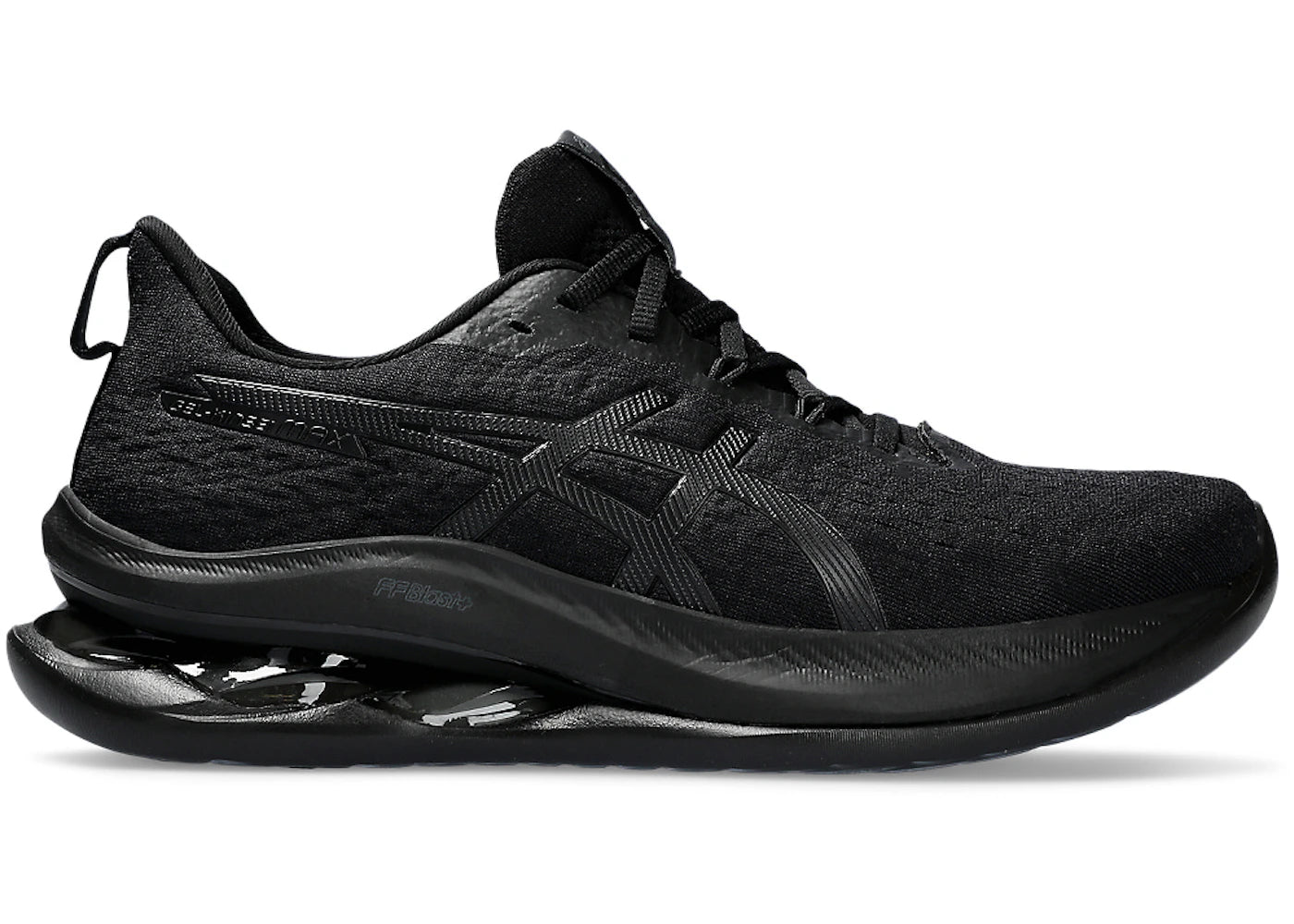 ASICS Gel-Kinsei Max Black Black sneakers - authentic ASICS shoes