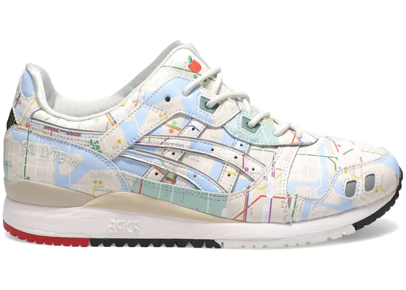 ASICS Gel-Lyte III atmos NYC Subway sneakers - authentic ASICS shoes
