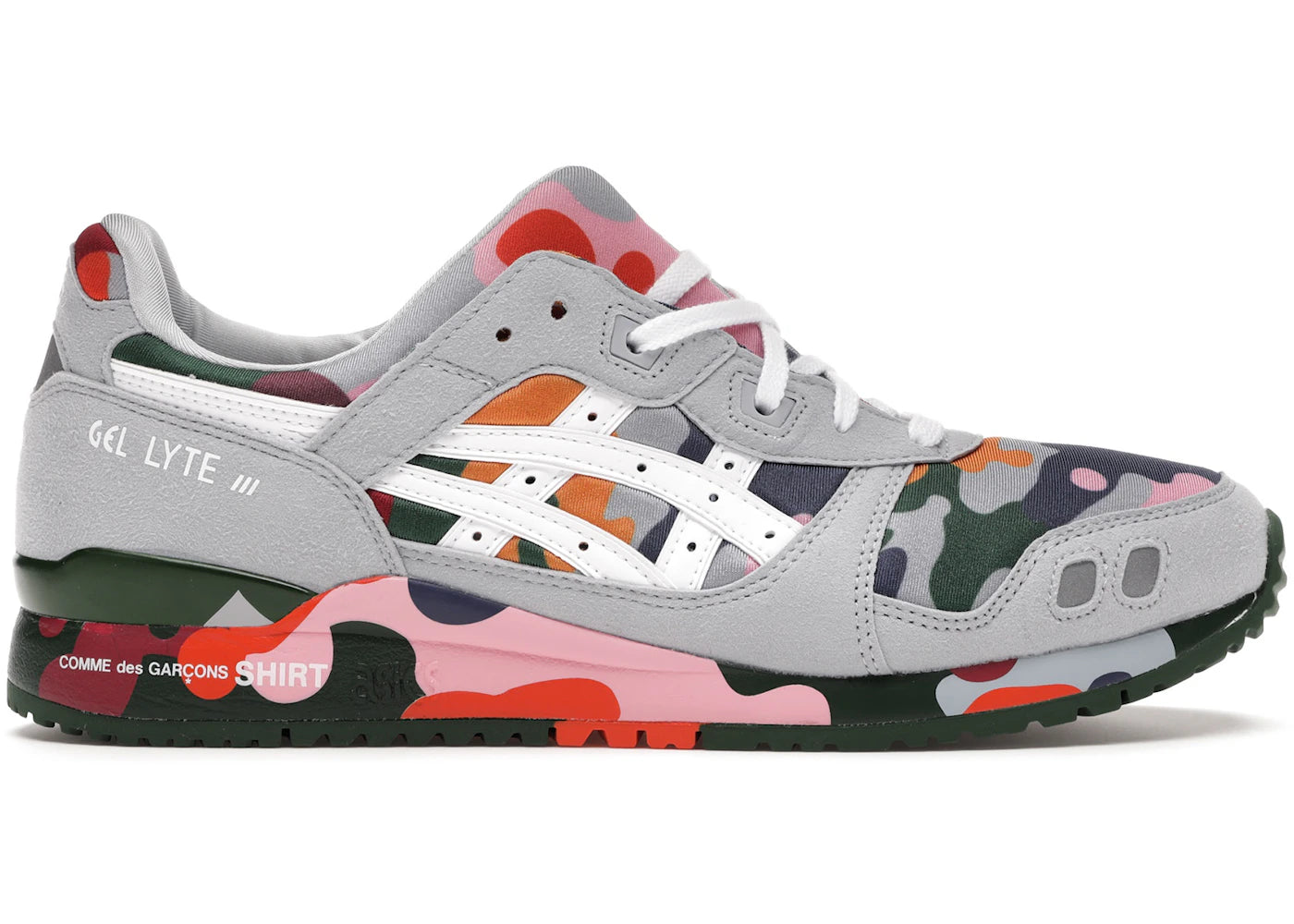 ASICS Gel-Lyte III Comme des Garcons Shirt