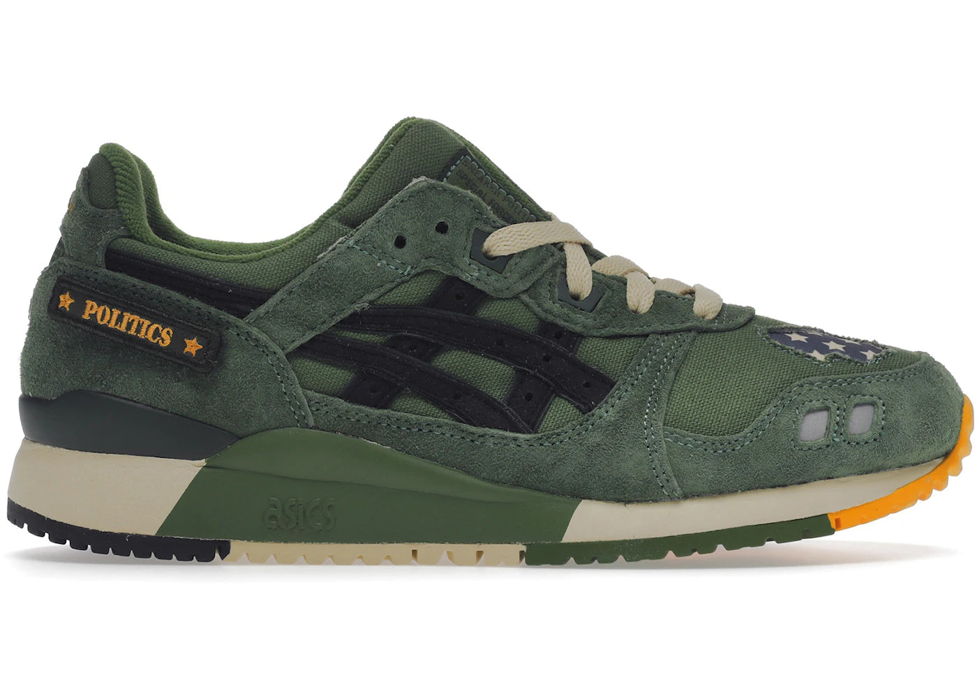 ASICS Gel-Lyte III Sneaker Politics Always Ready