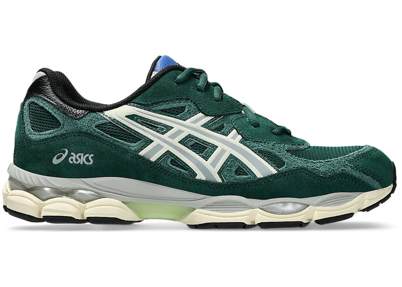 ASICS Gel-NYC Ballaholic Jewel Green sneakers - authentic ASICS shoes