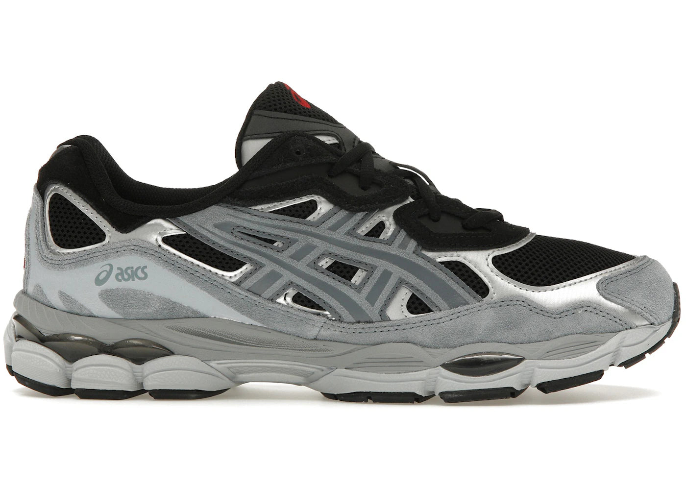 ASICS Gel-NYC Black Fjord Grey