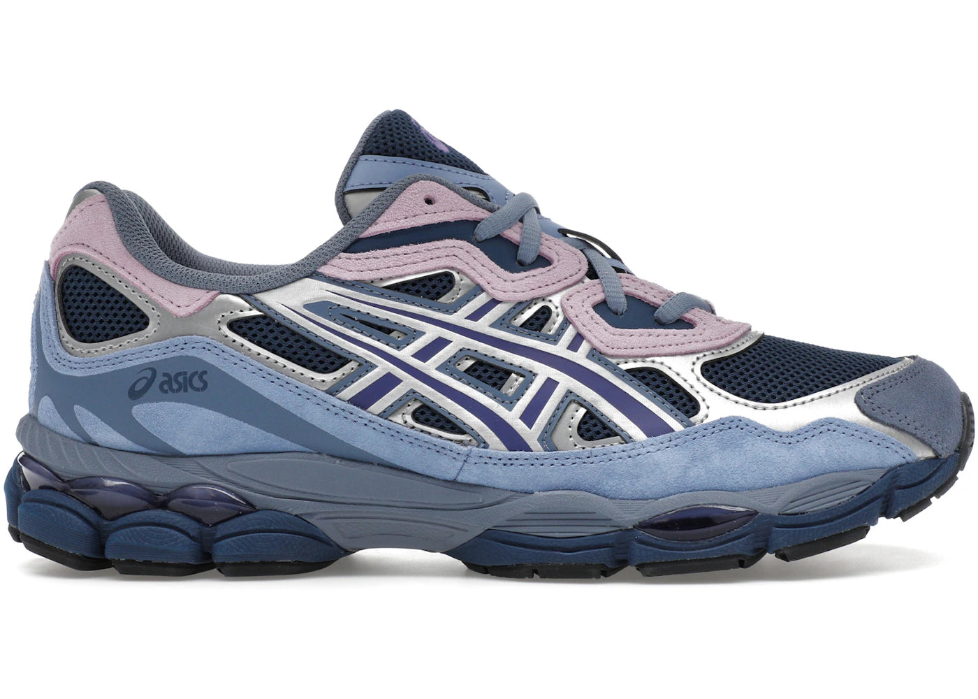 ASICS Gel-NYC Blue Pink Silver