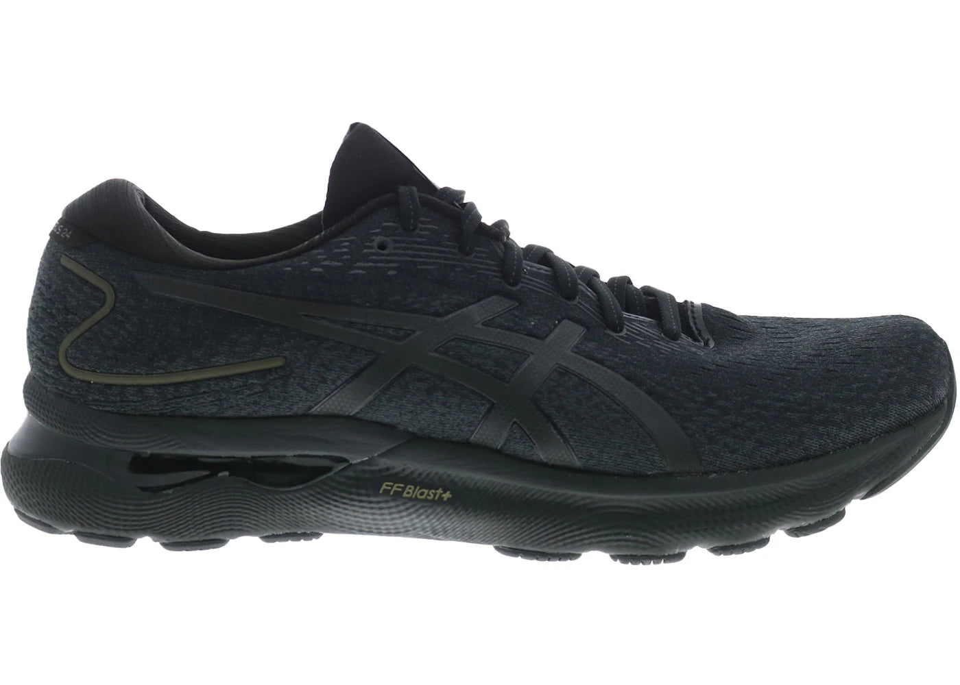 ASICS Gel-Nimbus 24 Black Black sneakers - authentic ASICS shoes