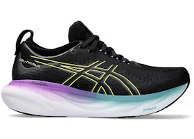 ASICS Gel-Nimbus 25 Black Glow Yellow (Women's)