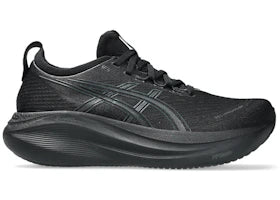ASICS Gel-Nimbus 27 Black Graphite Grey (Women's)