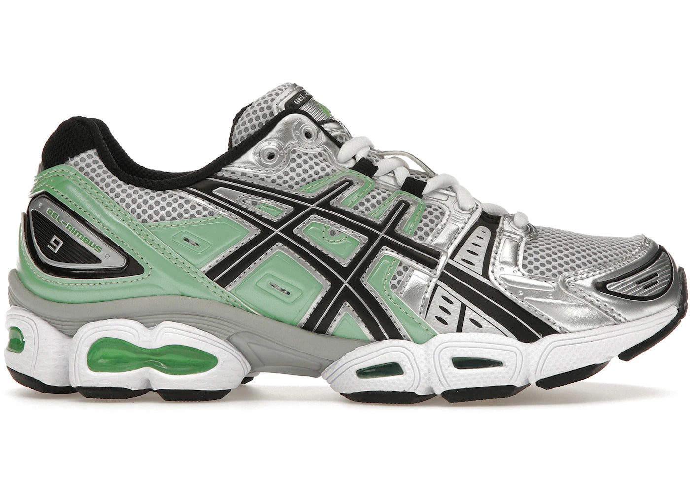 ASICS Gel-Nimbus 9 White Bamboo (Women's)