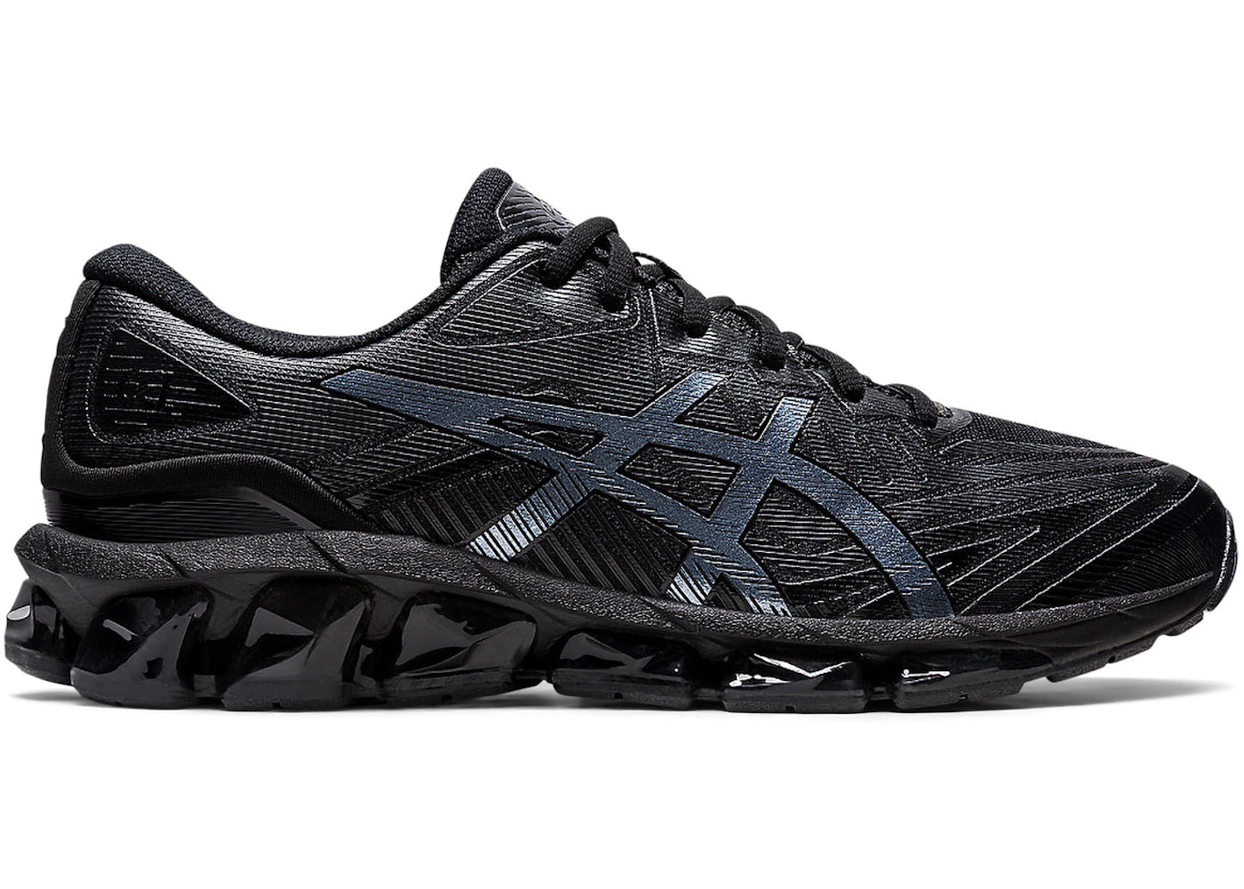 ASICS Gel-Quantum 360 VII Black Black sneakers - authentic ASICS shoes