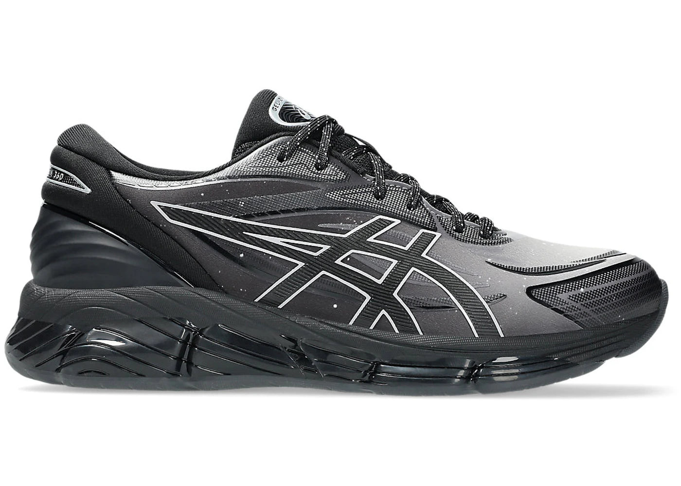 ASICS Gel-Quantum 360 VIII Black Cement Grey sneakers - authentic ASICS shoes