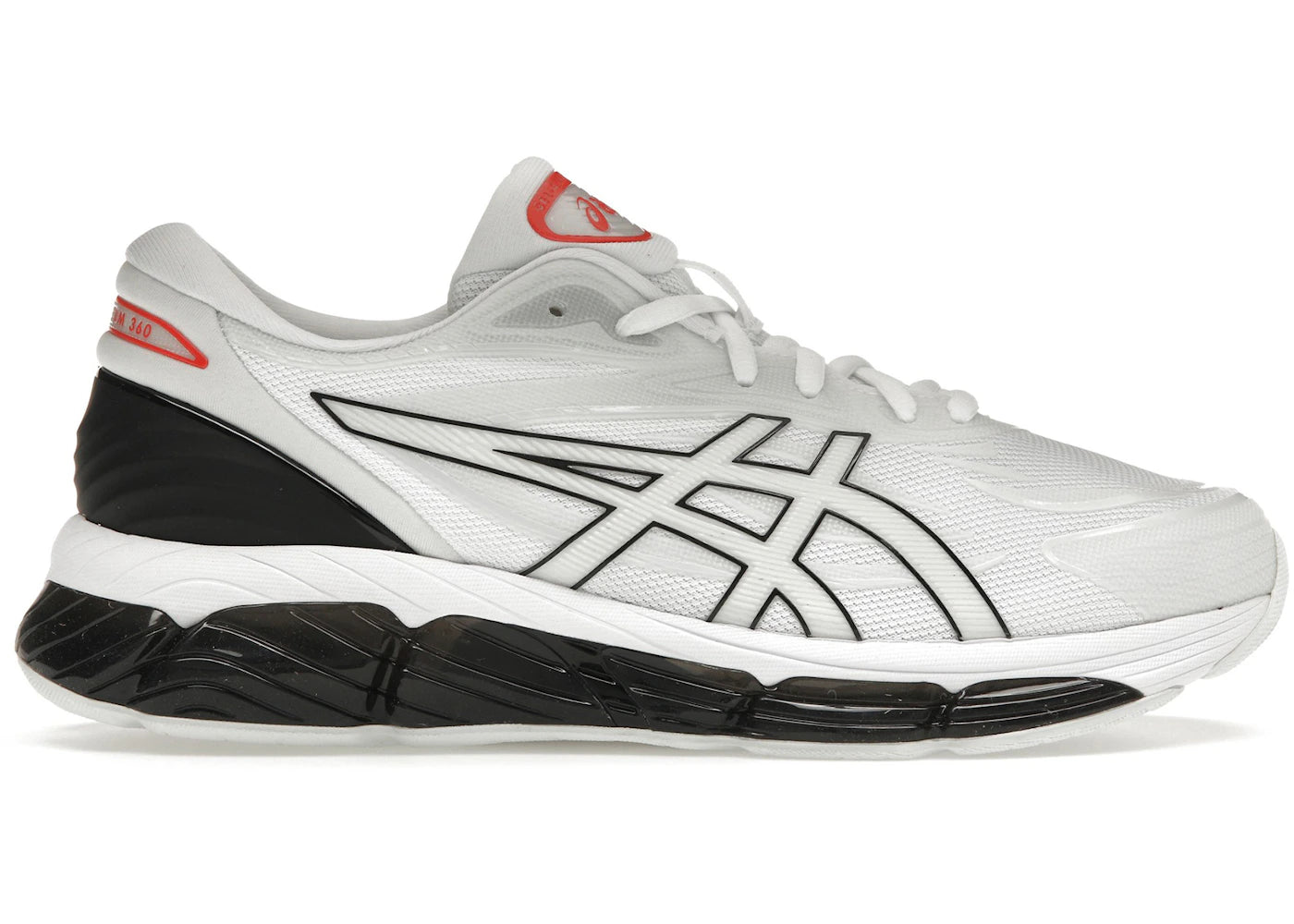 ASICS Gel-Quantum 360 VIII White Black Red