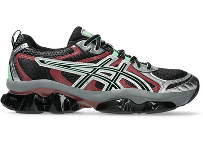 ASICS Gel-Quantum Kinetic Graphite Grey Brisket Red