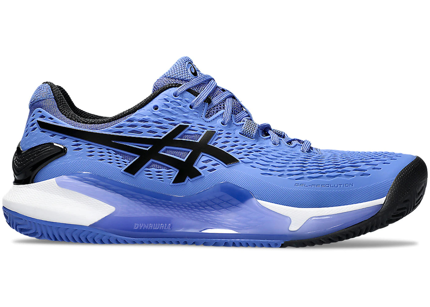 ASICS Gel-Resolution 9 Clay Sapphire Black sneakers - authentic ASICS shoes