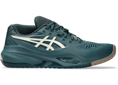 ASICS Gel-Resolution X Saxon Green Birch
