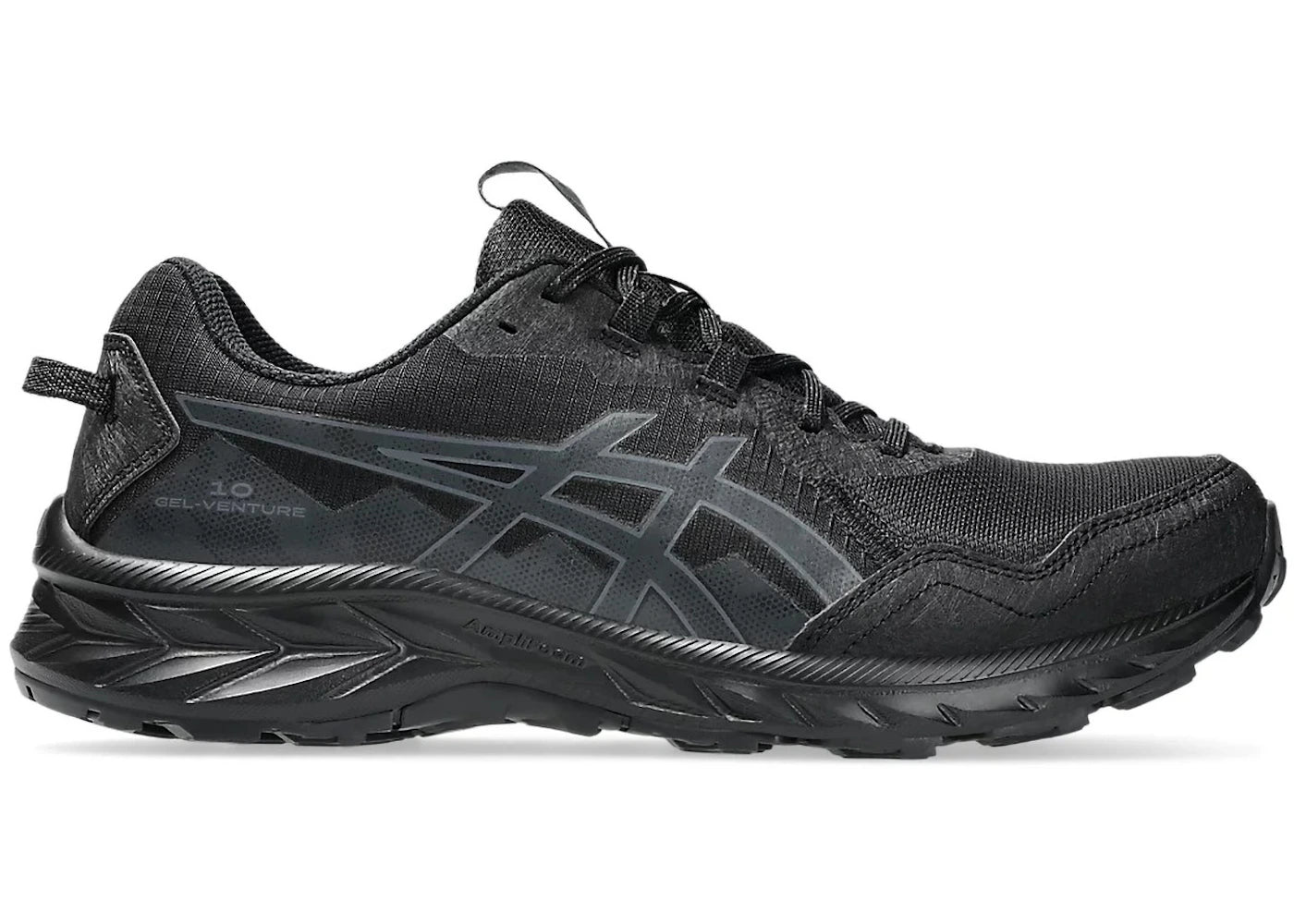 ASICS Gel-Venture 10 Black Graphite Grey