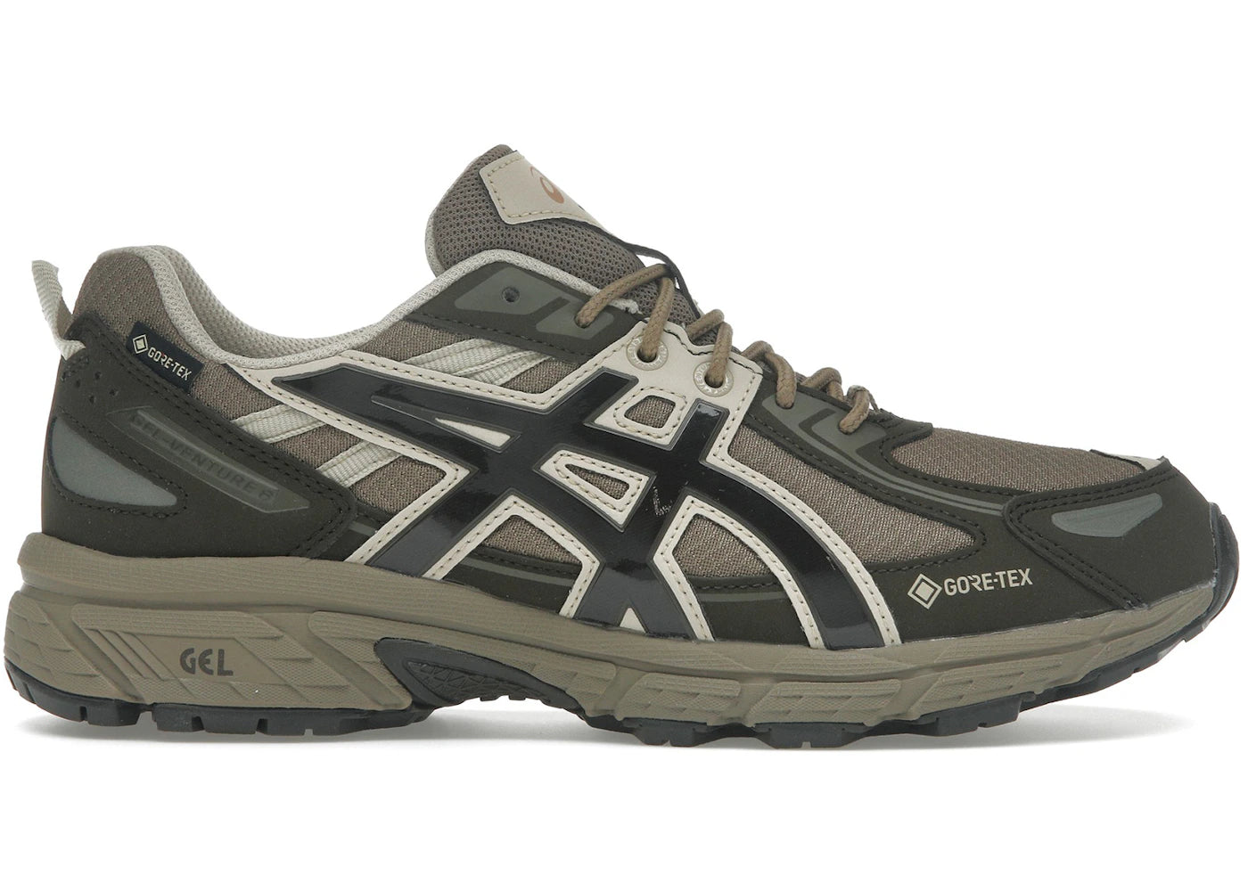 ASICS Gel-Venture 6 GTX Pepper Black Coffee