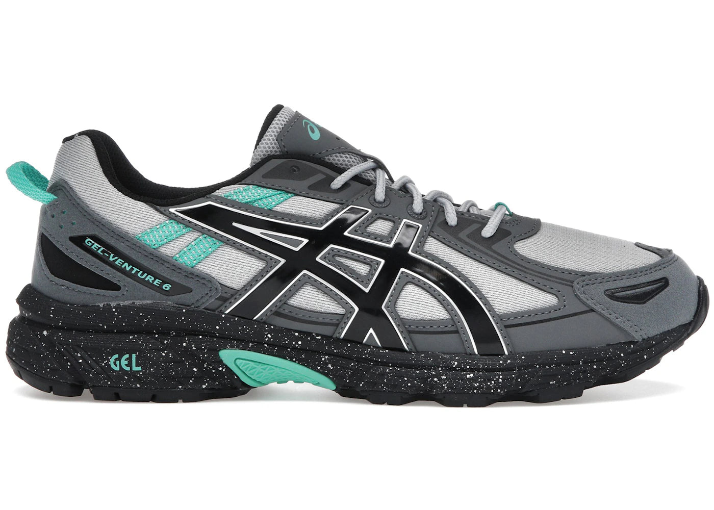 ASICS Gel-Venture 6 SPS Mid Grey Black