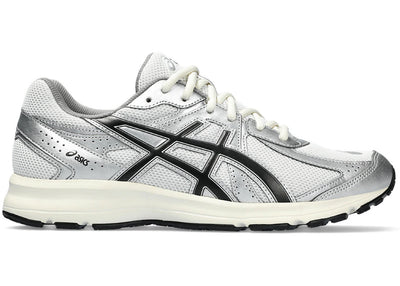 ASICS Jog 100 S White Black Silver (Wide)