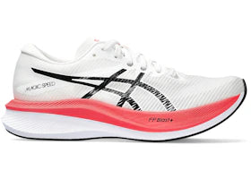 ASICS Magic Speed 3 White Black (Women's)