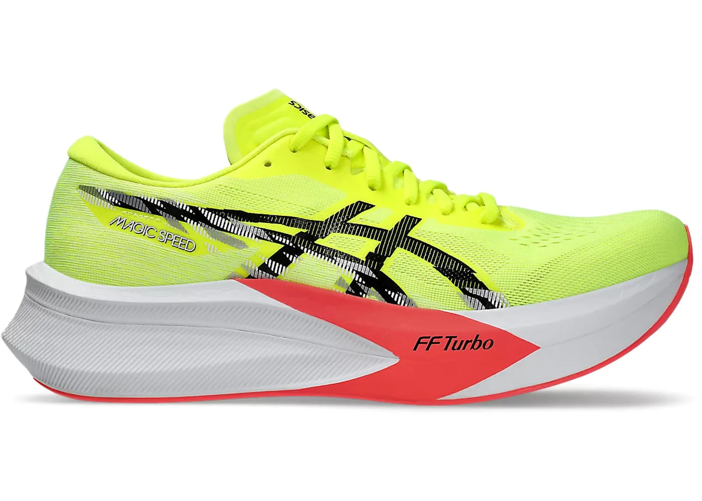 ASICS Magic Speed 4 Safety Yellow sneakers - authentic ASICS shoes
