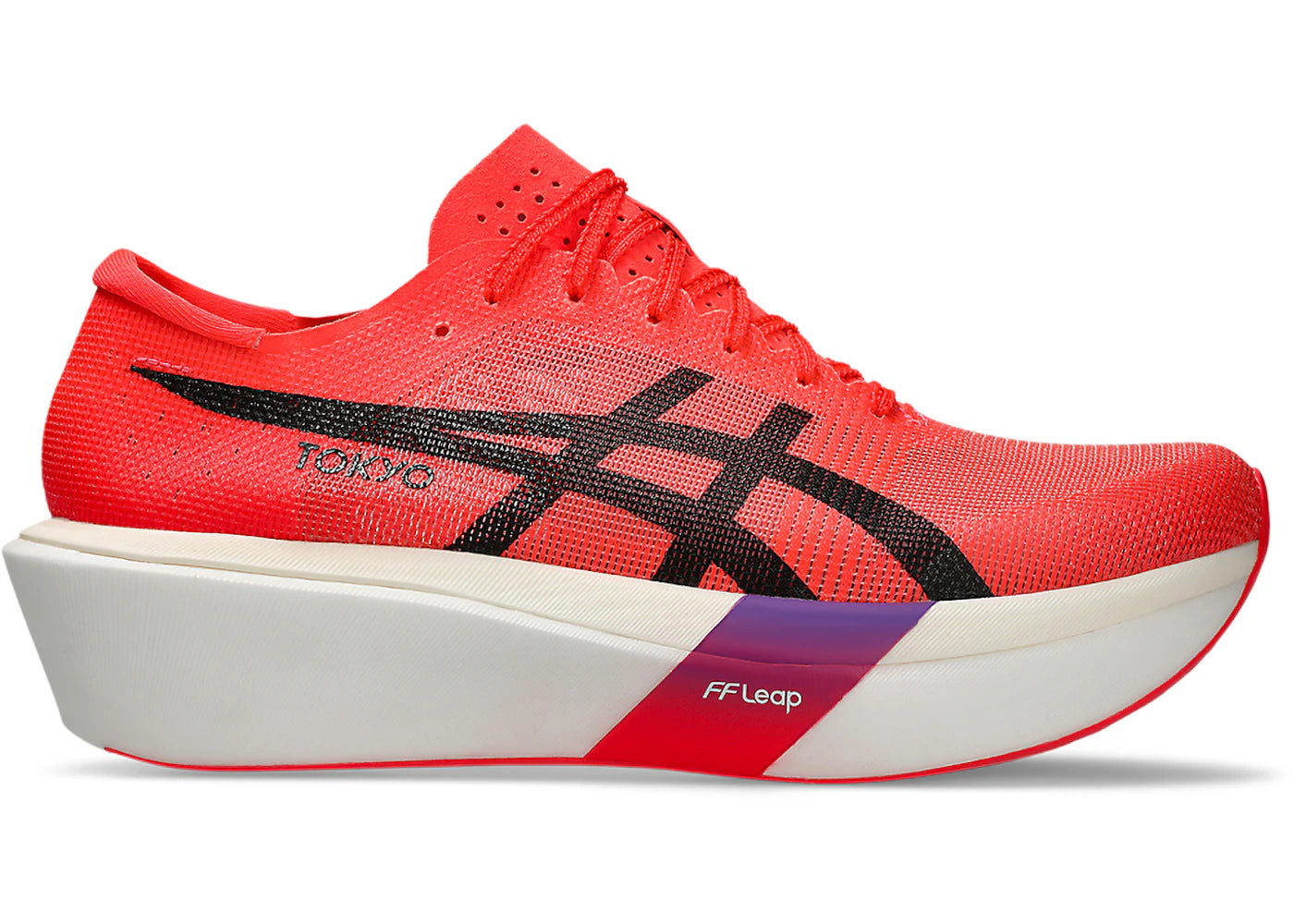 ASICS Metaspeed Sky Tokyo Flash Red Black sneakers - authentic ASICS shoes