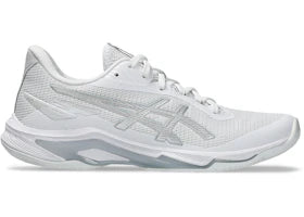 ASICS Netburner Ballistic FF 4 White Pure Silver (Women's)