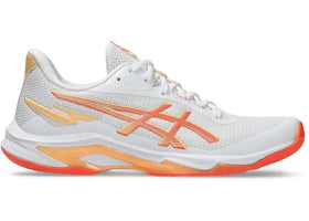 ASICS Netburner Ballistic FF 4 White Vivid Coral (Women's)