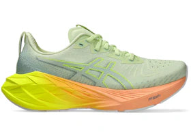 ASICS Novablast 4 Paris Cool Matcha Safety Yellow (Women's)