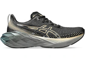 ASICS Novablast 4 Platinum Black Champagne