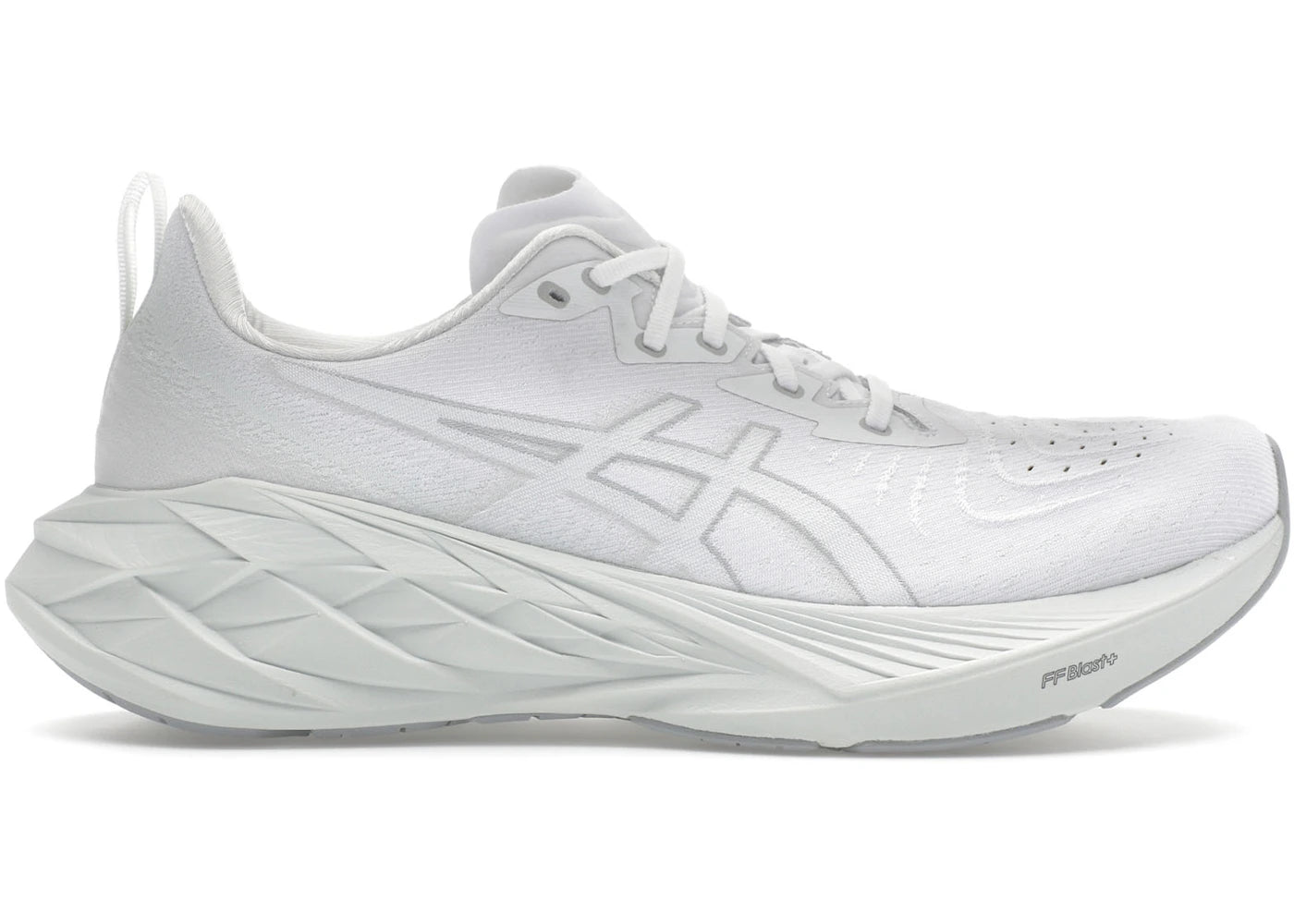ASICS Novablast 4 White Pale Mint