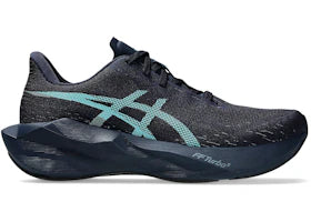 ASICS Novablast 6 Midnight Energy Aqua